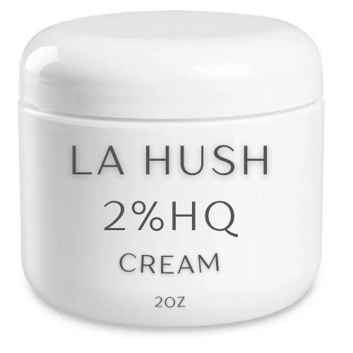 Hydroquinone 2% with Tretinoin 0.025%. Hyperpigmentation, lightening, brightening, whitening, dark spots