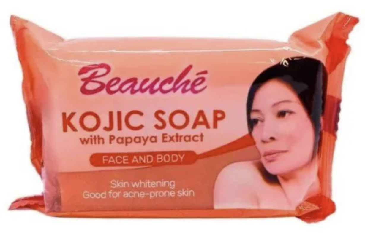 Kojic Soap with Papaya Extract to lighten and fade hyperpigmentation